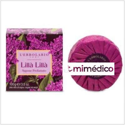 LILLA PASTILLA DE JABON 100GR. L`ERBOLARIO