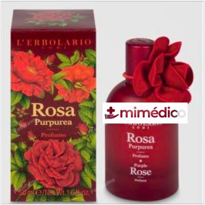 ROSA PURPUREA PERFUME 50ML. L`ERBOLARIO
