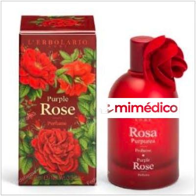 ROSA PURPUREA PERFUME 100ML. L`ERBOLARIO