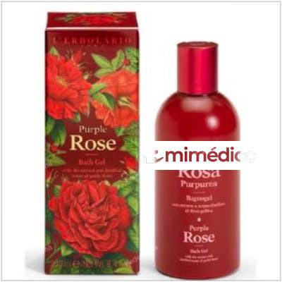 ROSA PURPUREA GEL DE BANO 250ML. L`ERBOLARIO
