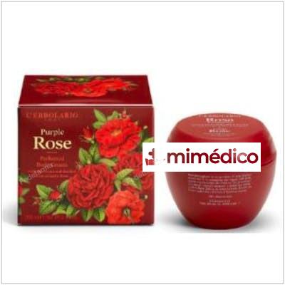 ROSA PURPUREA CREMA PERFUMADA CUERPO 200ML. L`ERBOLARIO