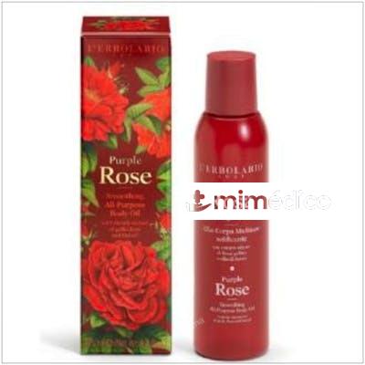 ROSA PURPUREA ACEITE MULTIUSOS CUERPO 125ML. L`ERBOLARIO