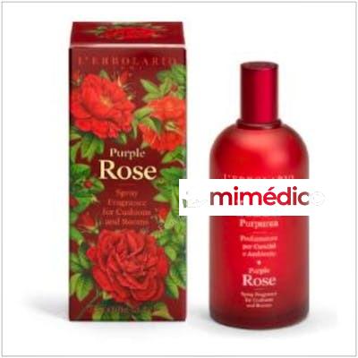ROSA PURPUREA PERFUMADOR AMBIENTE-COJINES 125ML. L`ERBOLARIO
