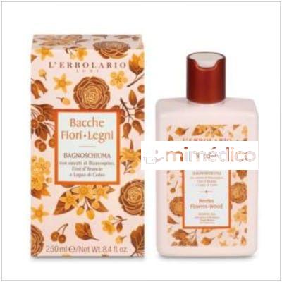 BAYAS FLORES GEL DE BANO 250ML. L`ERBOLARIO