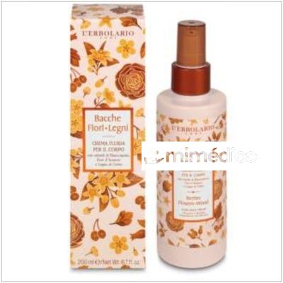 BAYAS FLORES CREMA PERFUMADA CUERPO 200ML. L`ERBOLARIO