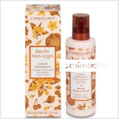 BAYAS FLORES DESODORANTE LOCION 100ML. L`ERBOLARIO