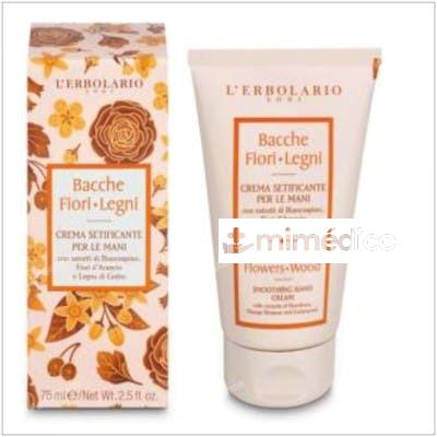 BAYAS FLORES CREMA SUAVIZANTE MANOS 75ML. L`ERBOLARIO