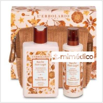 BAYAS FLORES MADERA CEDRO GEL BANO+DESODORANTE L`ERBOLARIO