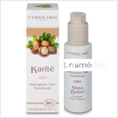 KARITE DETERGENTE DE CARA 100ML. L`ERBOLARIO