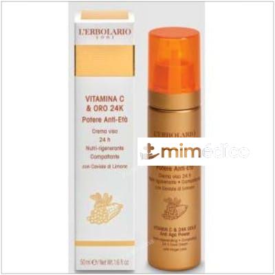 VITAMINA C ORO CREMA ANTIEDAD 50ML. L`ERBOLARIO