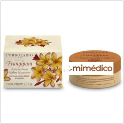 FRANGIPANI BALSAMO DE MANOS SUBLIME HIDRATACION 75 L`ERBOLARIO