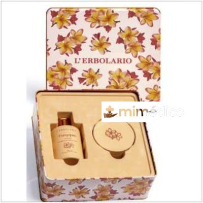FRANGIPANI DUO GEL 300ML+CREMA CUERPO 200ML. LÂ`ERBOLARIO