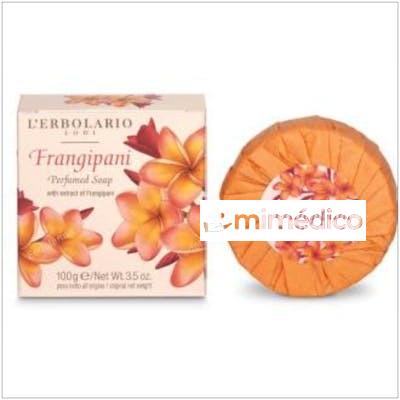 FRANGIPANI JABON PERFUMADO 100GR. LÂ`ERBOLARIO