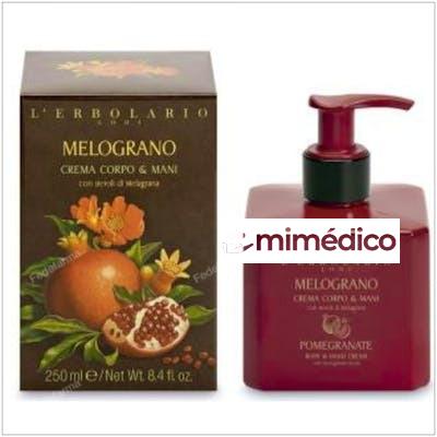MELOGRANO CREMA CUERPO Y MANOS 250ML. LÂ`ERBOLARIO
