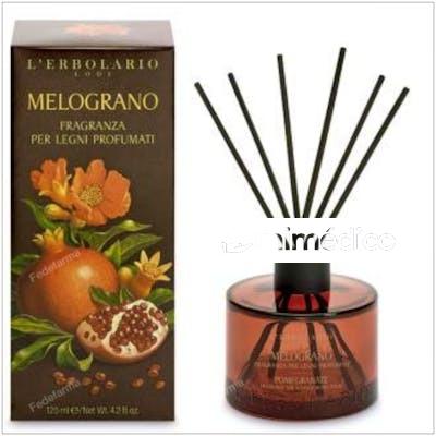 MELOGRANO FRAGANCIA PARA LEÃ‘OS 125ML. LÂ`ERBOLARIO