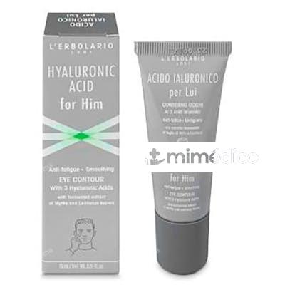 ACIDO HIALURONICO HOMBRE CONTORNO OJOS 15ML. L ERBOLARIO