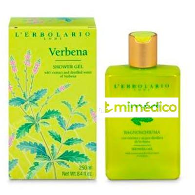VERBENA GEL DE BA?O 250ML. LÂ`ERBOLARIO