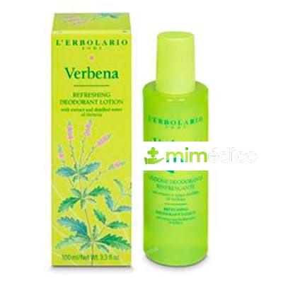 VERBENA LOCION DESODORANTE REFRESCANTE 100ML. LÂ`ERBOLARIO