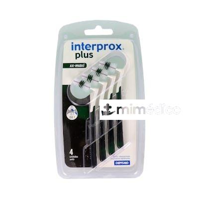 CEPILLO INTERDENTAL INTERPROX PLUS XX-MAXI 4 UD. DENTAID