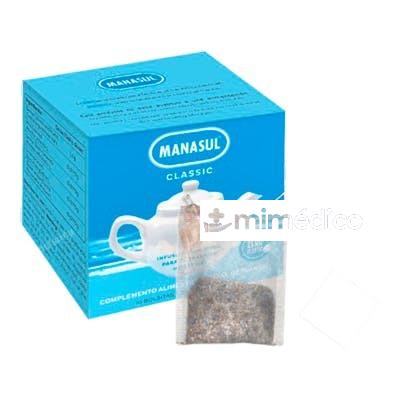 MANASUL CLASSIC INFUSION 100BOLSITAS. MANASUL