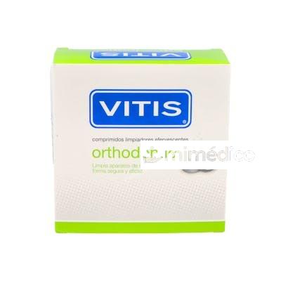 VITIS ORTHODONTIC COMPRIMIDOS LIMPIADORES 32UD. VITIS