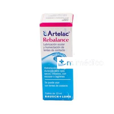 ARTELAC REBALANCE 10ML. BAUSCH + LOMB