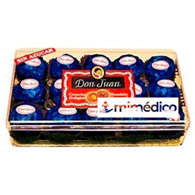 BOMBONES CROCANTI 200GR. SIN AZUCAR DON JUAN