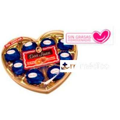 BOMBONES CROCANTI CORAZON 100GR. SIN AZUCAR DON JUAN