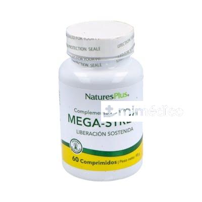MEGA-STRESS 60COMP. NATURES PLUS