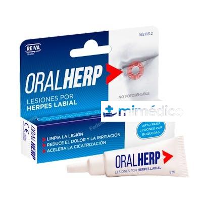 ORALHERP CREMA 6ML. REVA-HEALTH