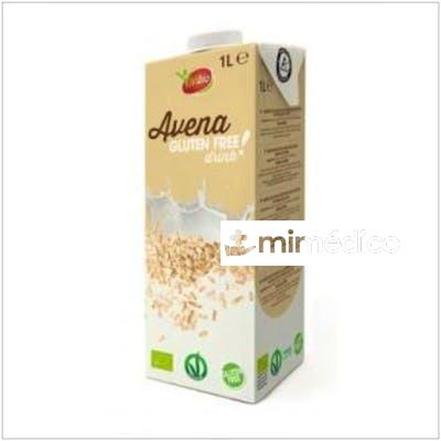 BEBIDA VEGETAL DE AVENA 1LT 6UDS. BIO SG VIVIBIO