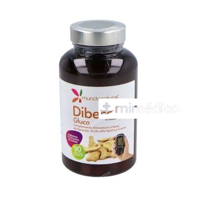 DIBECOL GLUCO 90CAP. MUNDONATURAL