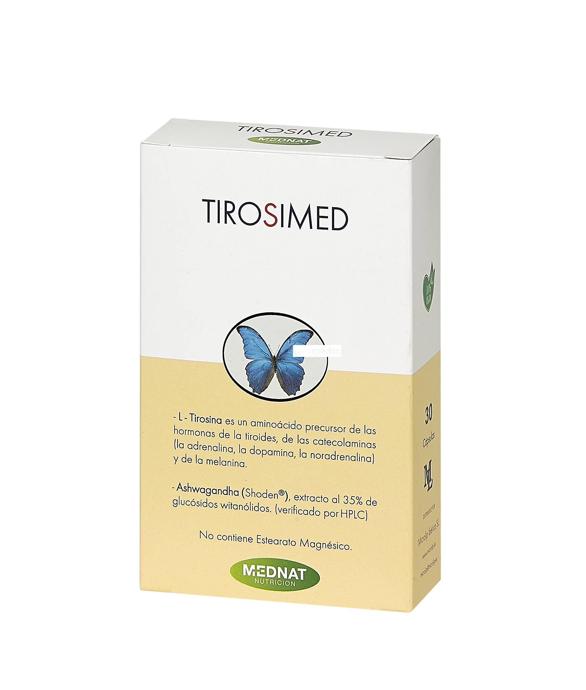 TIROSIMED 30 CAP. MEDNAT