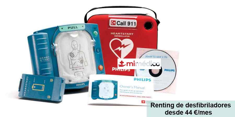 DESFIBRILADOR TRAINER PHILIPS HS1