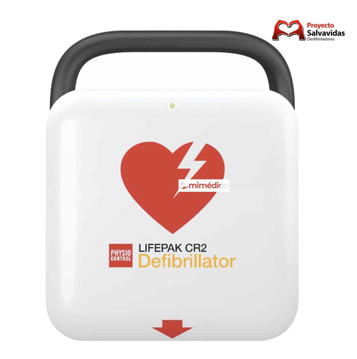 DESFIBRILADOR LIFEPAK CR2 USB PHYSIO-CONTROL