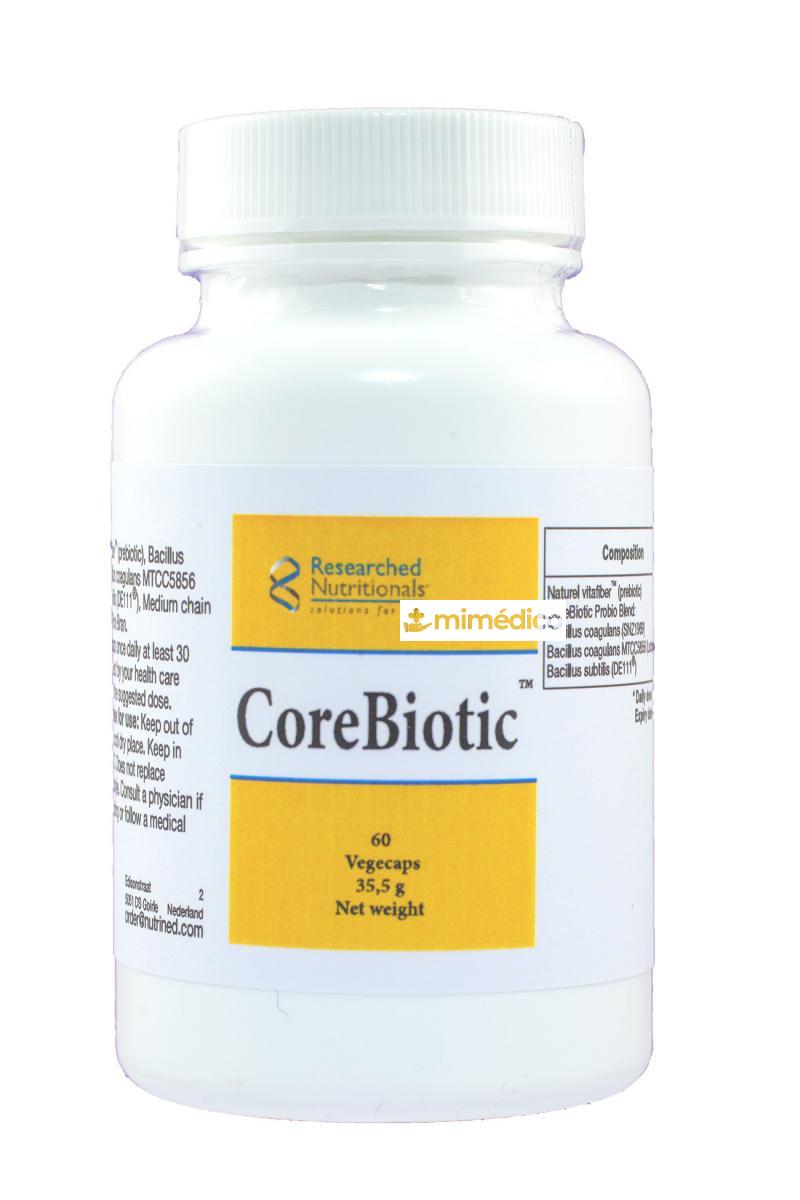 COREBIOTIC 60 VCAPS NUTRINED