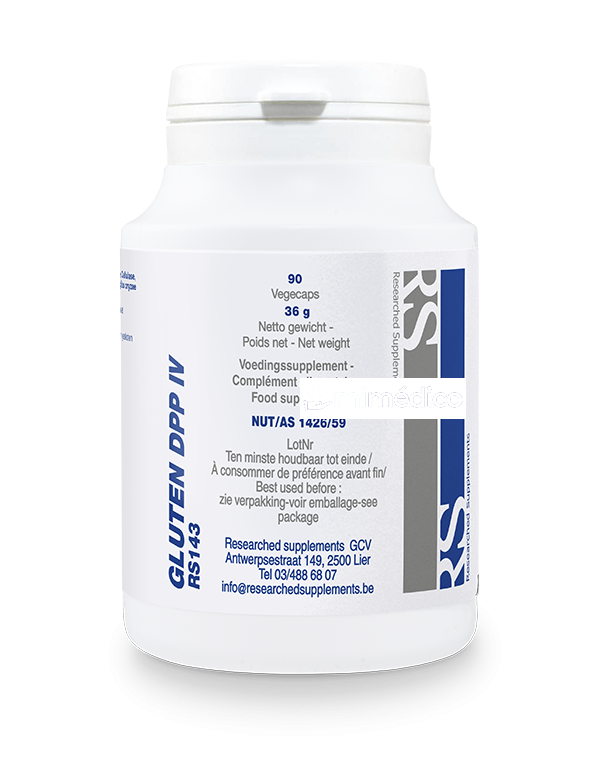 GLUTEN DPP4 COMPLEX 90 CAPS NUTRINED