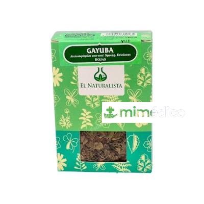 GAYUBA PLANTA 80GR. EL NATURALISTA