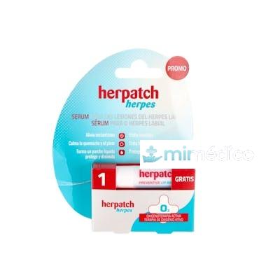 HERPATCH SERUM 5ML. + PREVENT LABIAL 4,8GR. HERPATCH