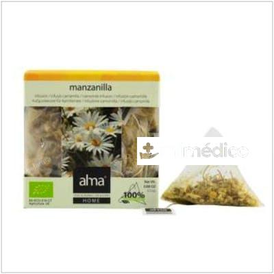 MANZANILLA INFUSION 15PIRAMIDES. ECO VEGAN ALMA HOME