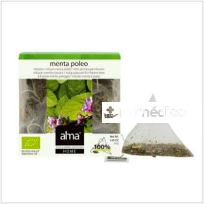 MENTA POLEO INFUSION 15PIRAMIDES. ECO VEGAN ALMA HOME