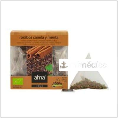 ROOIBOS CANELA MENTA INFUSION 15PIRAMIDE ECO VEGAN ALMA HOME