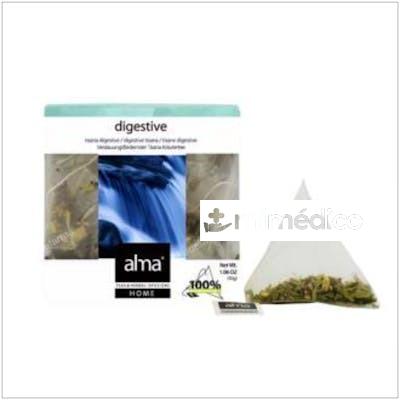 TISANA DIGESTIVA INFUSION 15PIRAMIDES. ECO VEGAN ALMA HOME