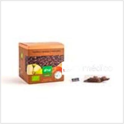 ROOIBOS NARANJA Y MANZANA INF 15PIRAMIDE ECO VEGAN ALMA HOME