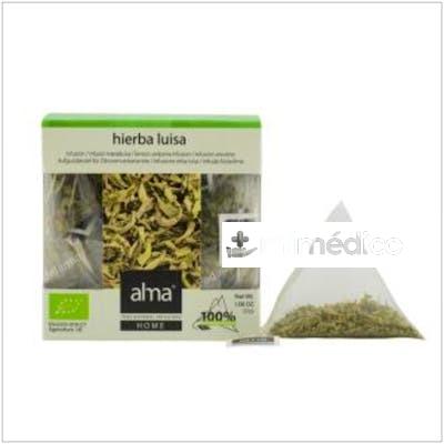 HIERBA LUISA INFUSION 15PIRAMIDES .ECO VEGAN ALMA HOME