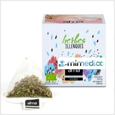HIERBAS ILLENCAS INFUSION 15PIRAMIDES. ECO VEGAN ALMA HOME
