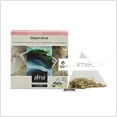 TISANA DEPURATIVA INFUSION 15PIRAMIDES.ECO VEGAN ALMA HOME