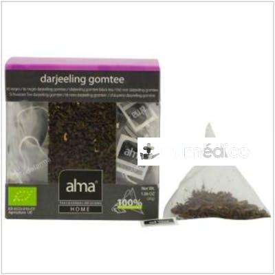 TE DARJEELING INFUSION 15PIRAMIDES. ECO VEGAN ALMA HOME