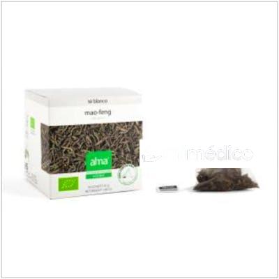 TE BLANCO MAO FENG INFUSION 15PIRAMIDES. ECO VEGAN ALMA HOME