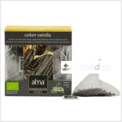 TE VAINILLA INFUSION 15PIRAMIDES. ECO VEGAN ALMA HOME